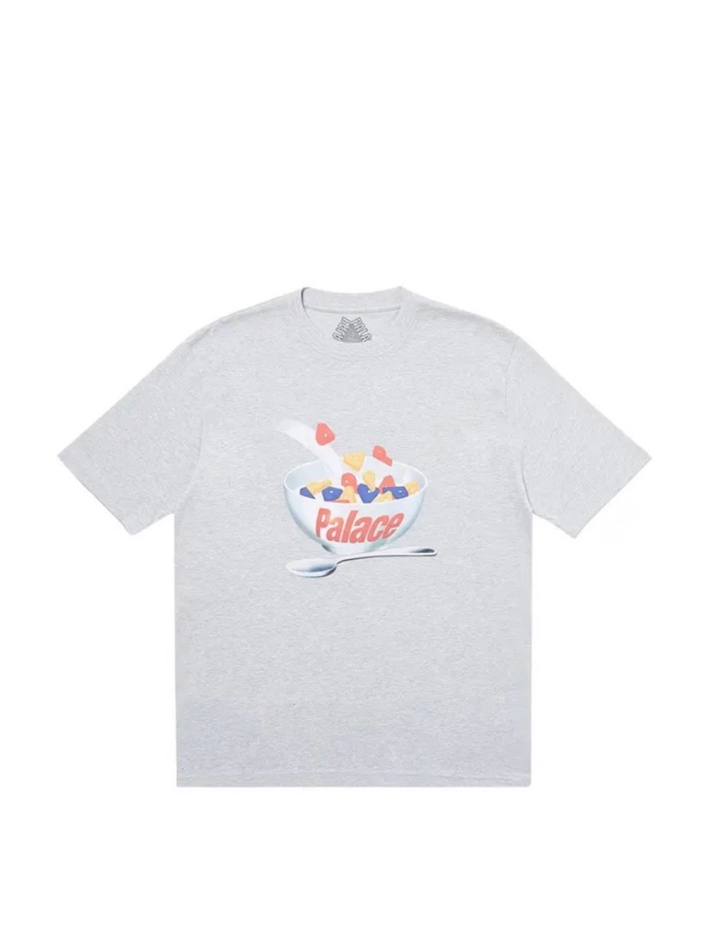 PALACE Charms T-Shirt 'Grey Marl